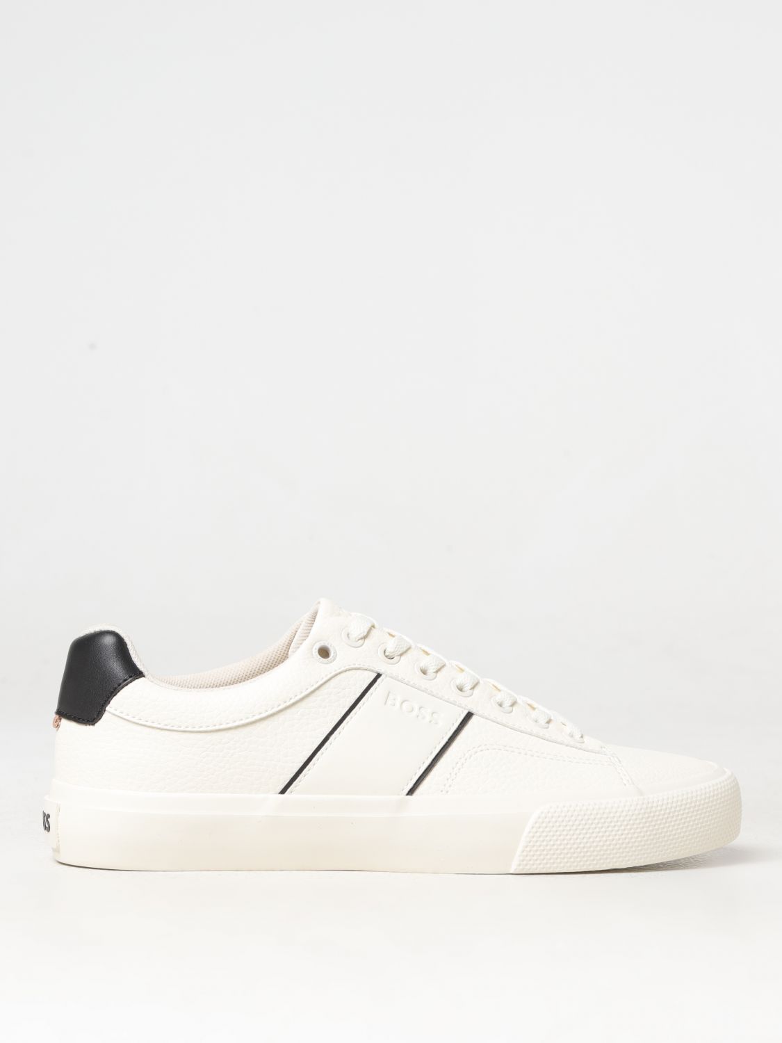 Shop Hugo Boss Sneakers Boss Men Color Nude