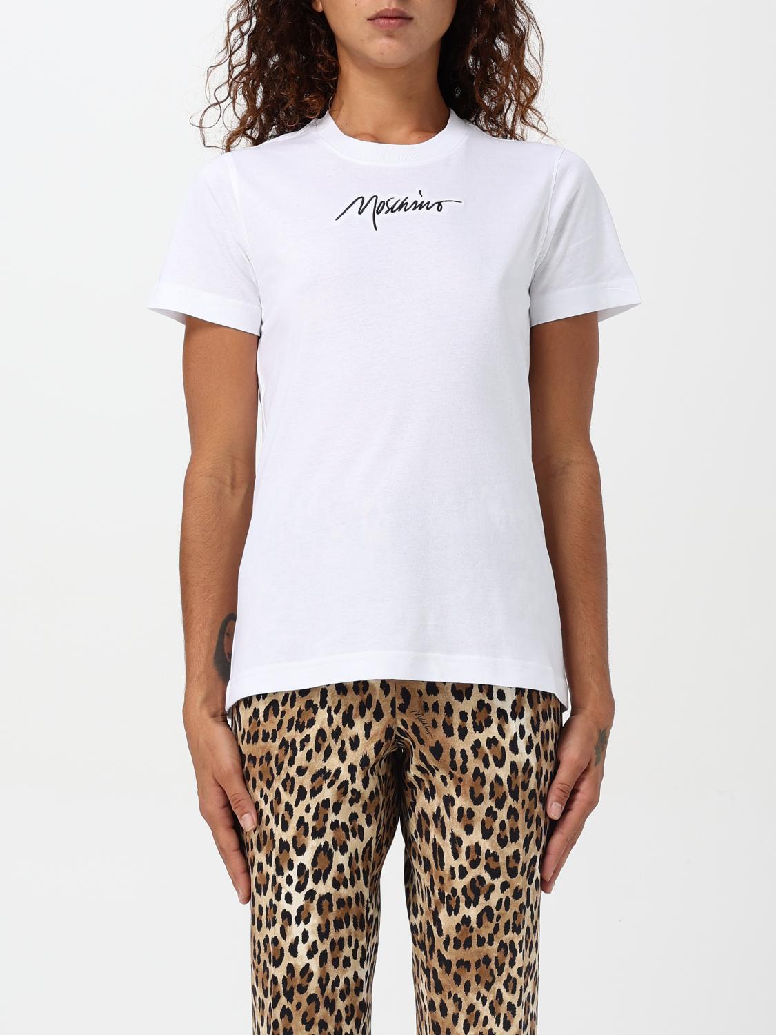 Moschino Couture T-shirt  Woman Color White