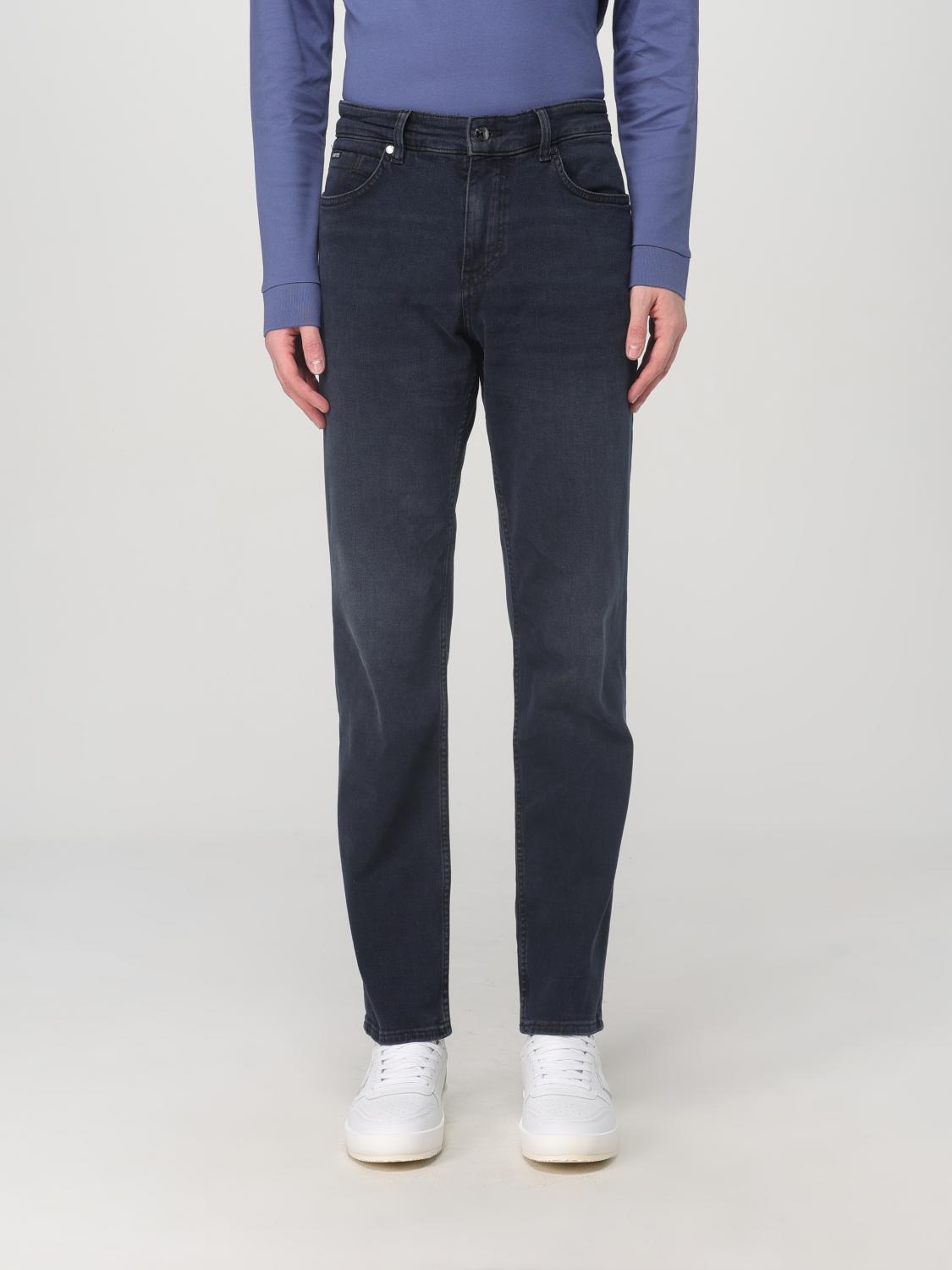 Shop Hugo Boss Jeans Boss Men Color Blue In Blau