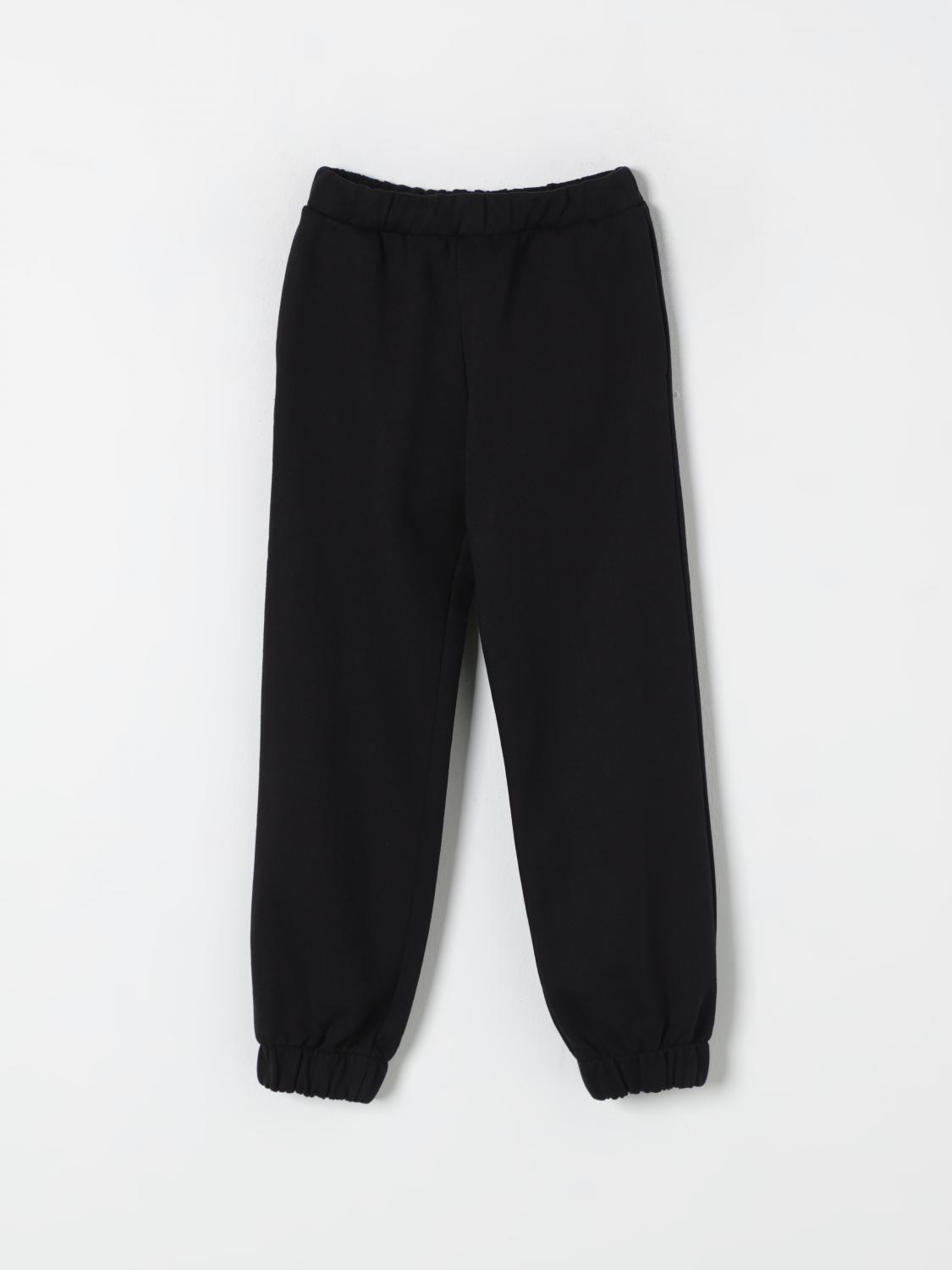 Elisabetta Franchi La Mia Bambina Pants  Kids Color Black In Schwarz