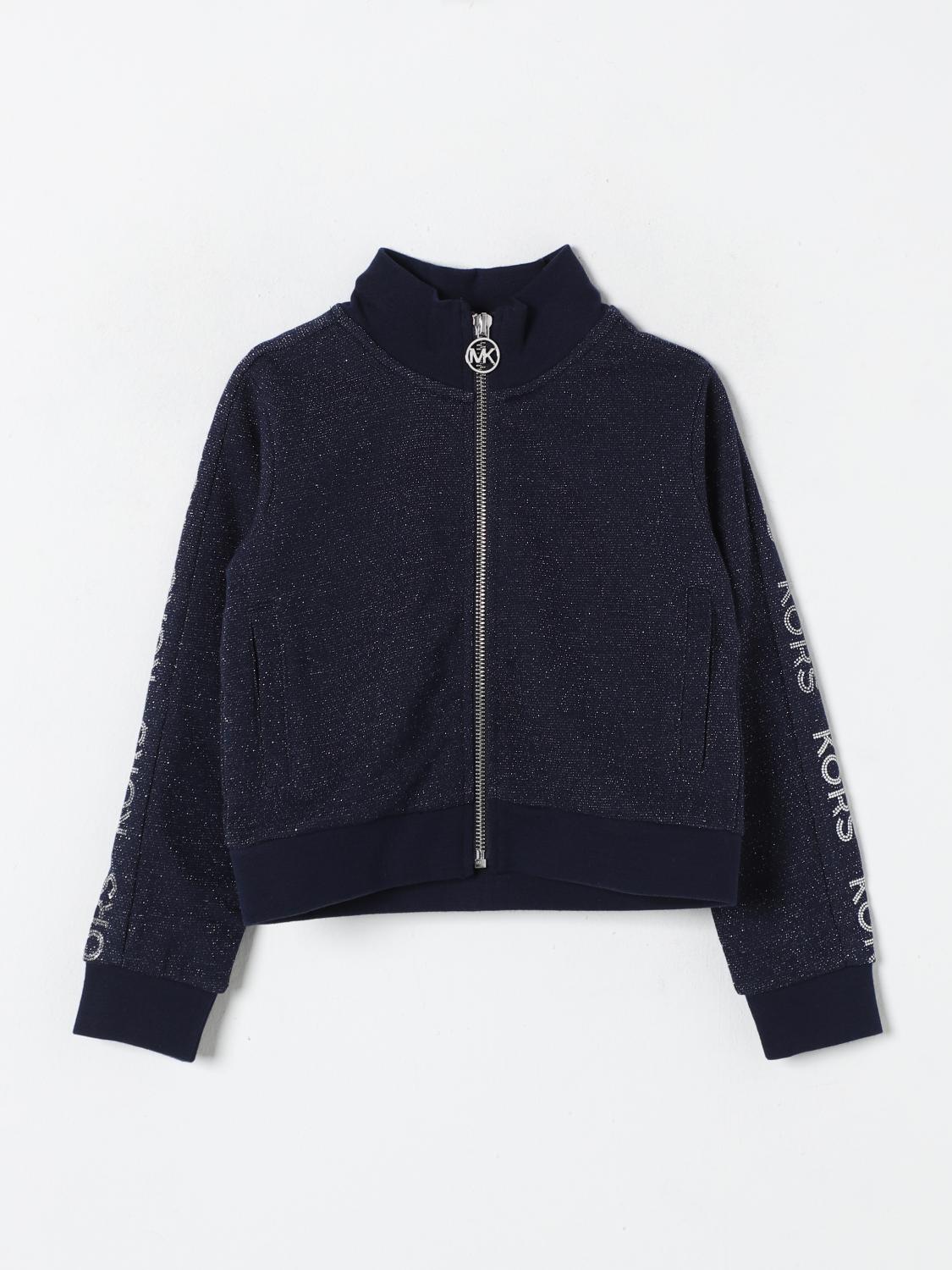 Michael Michael Kors Sweater Kids Color Blue In Blau