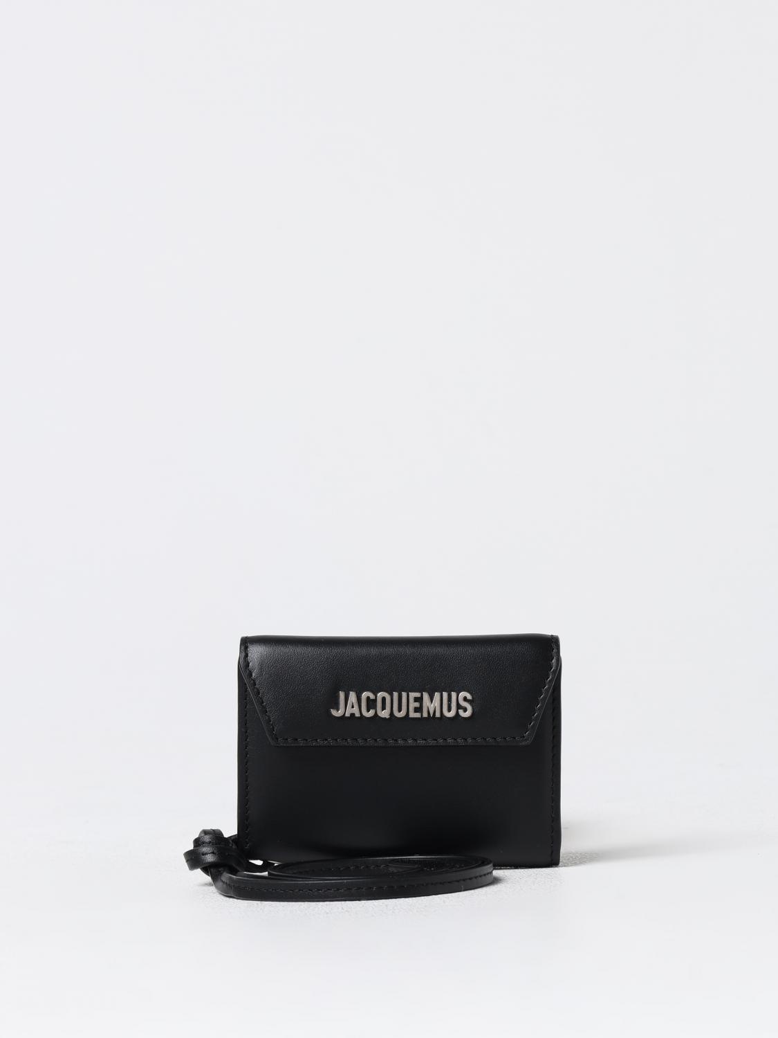 Jacquemus Bags Men Color Black In Black