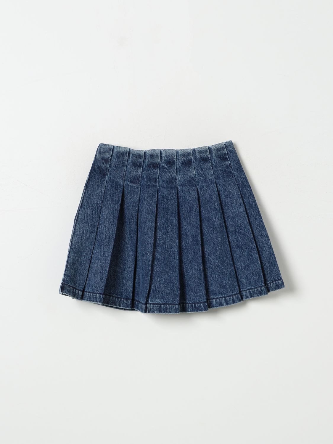 Self-portrait Skirt  Kids Color Blue In Blau