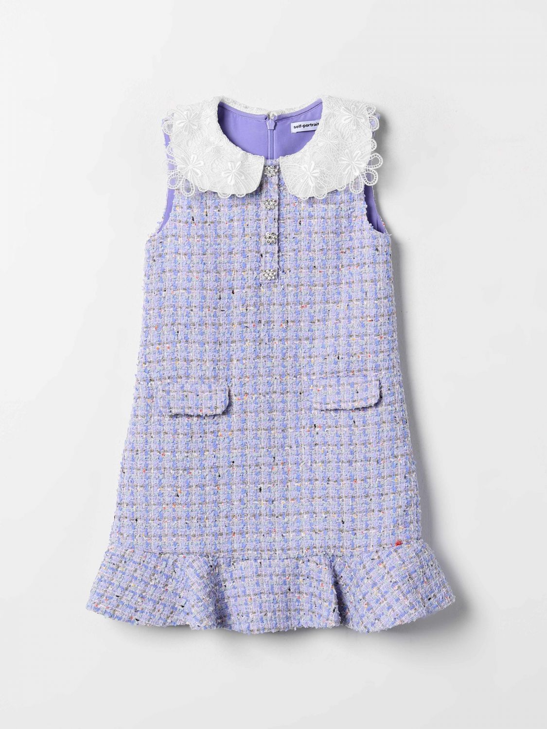 Self-portrait Dress  Kids Color Lilac