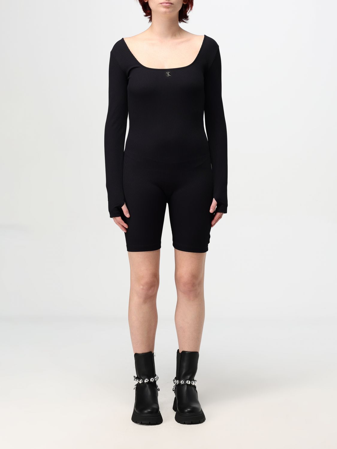 Actitude Twinset Jumpsuits  Woman Color Black In 黑色