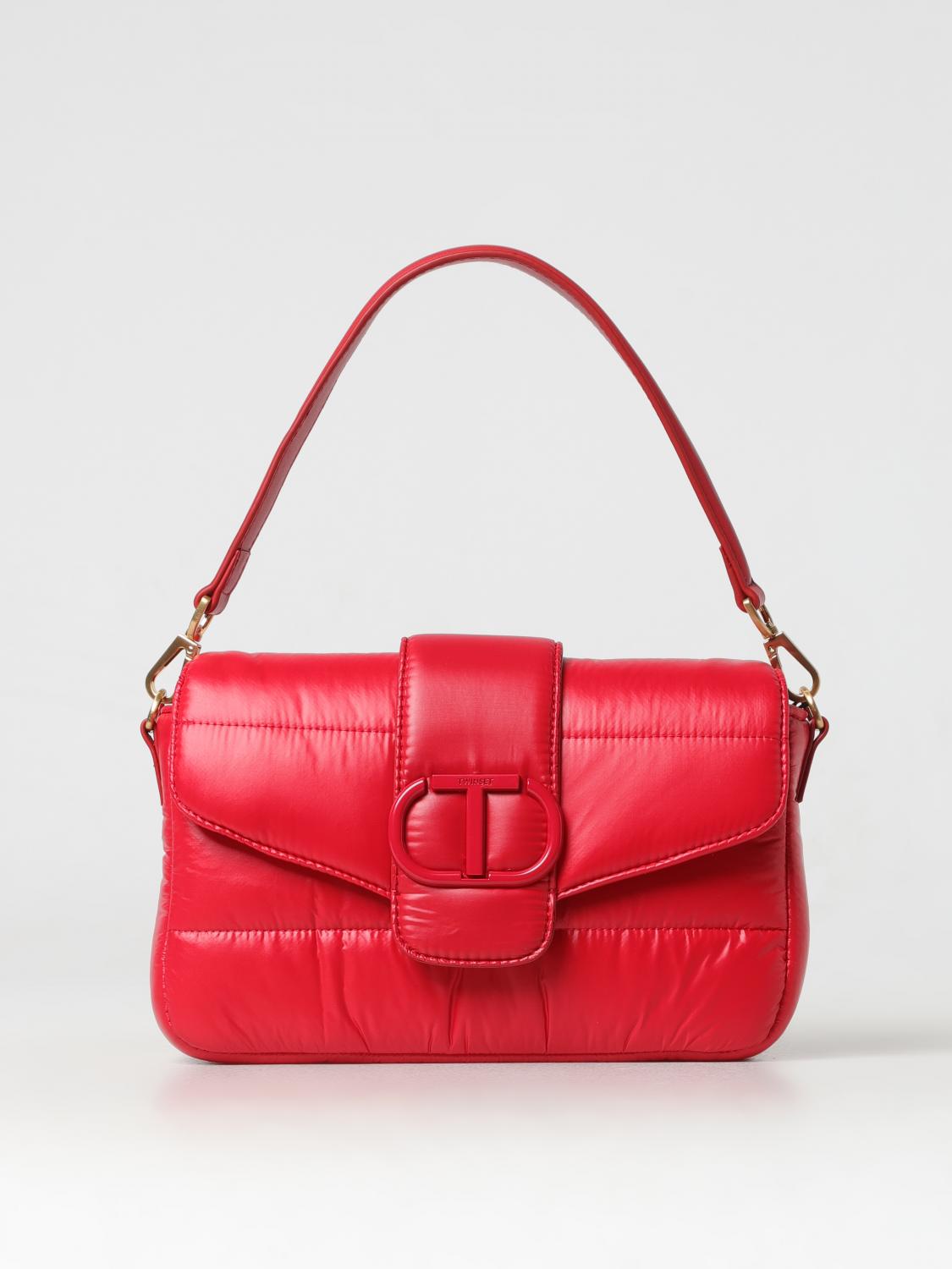 Twinset Shoulder Bag Woman Color Red In Red