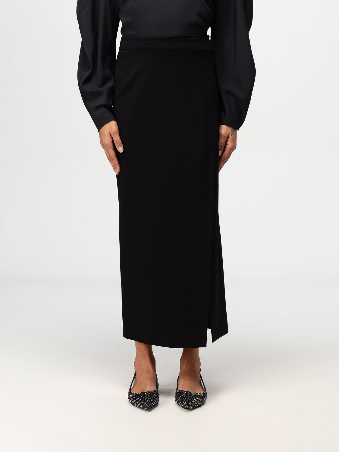 Actitude Twinset Skirt  Woman Color Black In 黑色