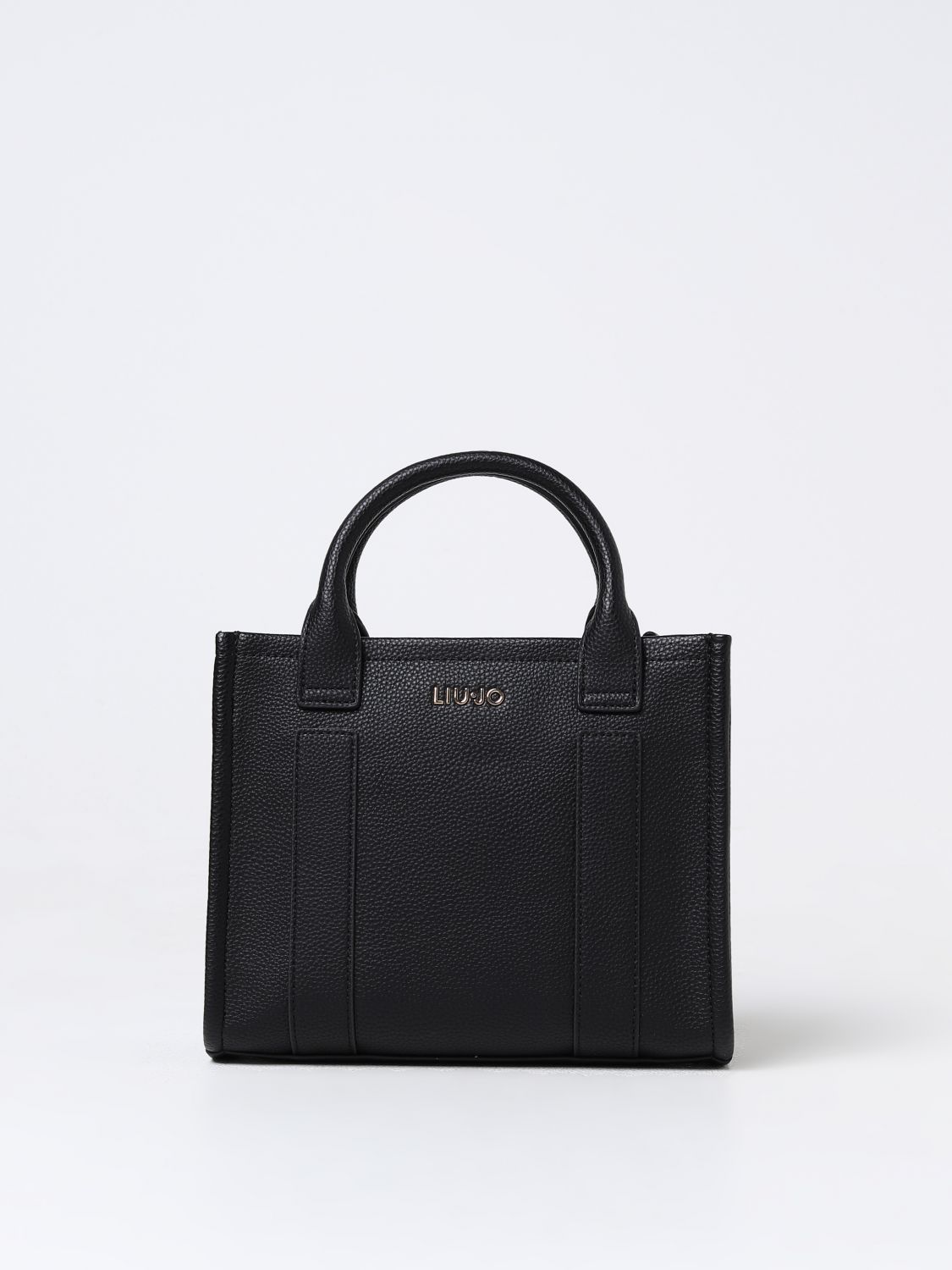 Shop Liu •jo Handbag Liu Jo Woman Color Black