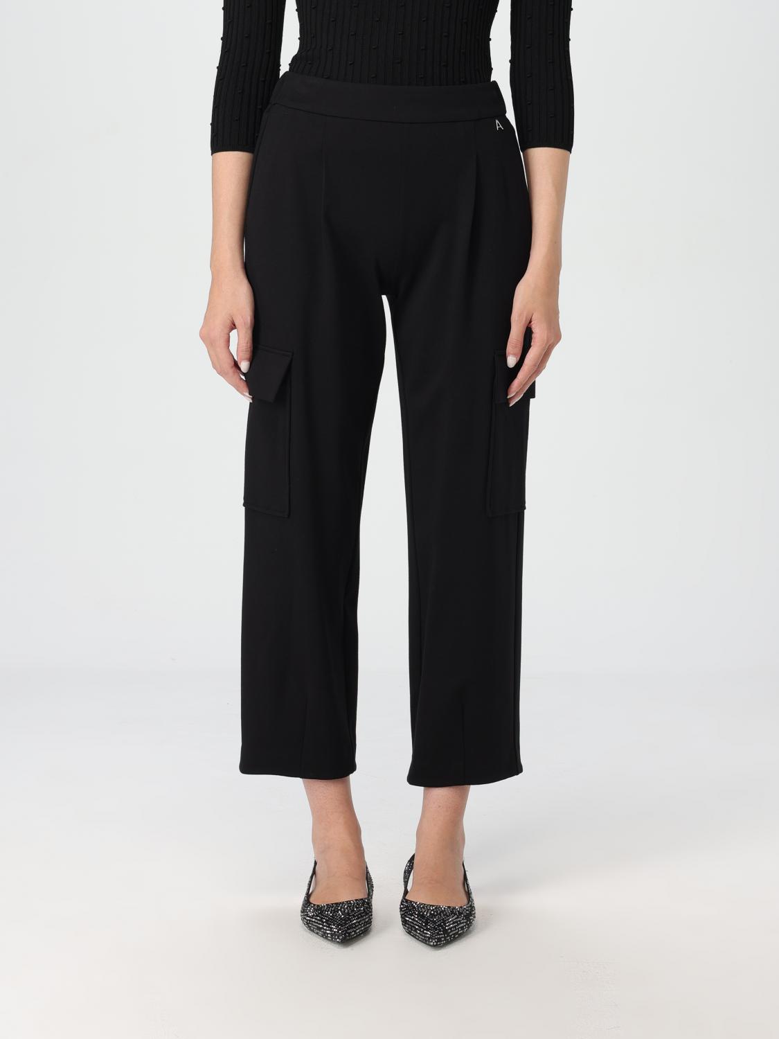 Actitude Twinset Pants  Woman Color Black In 黑色