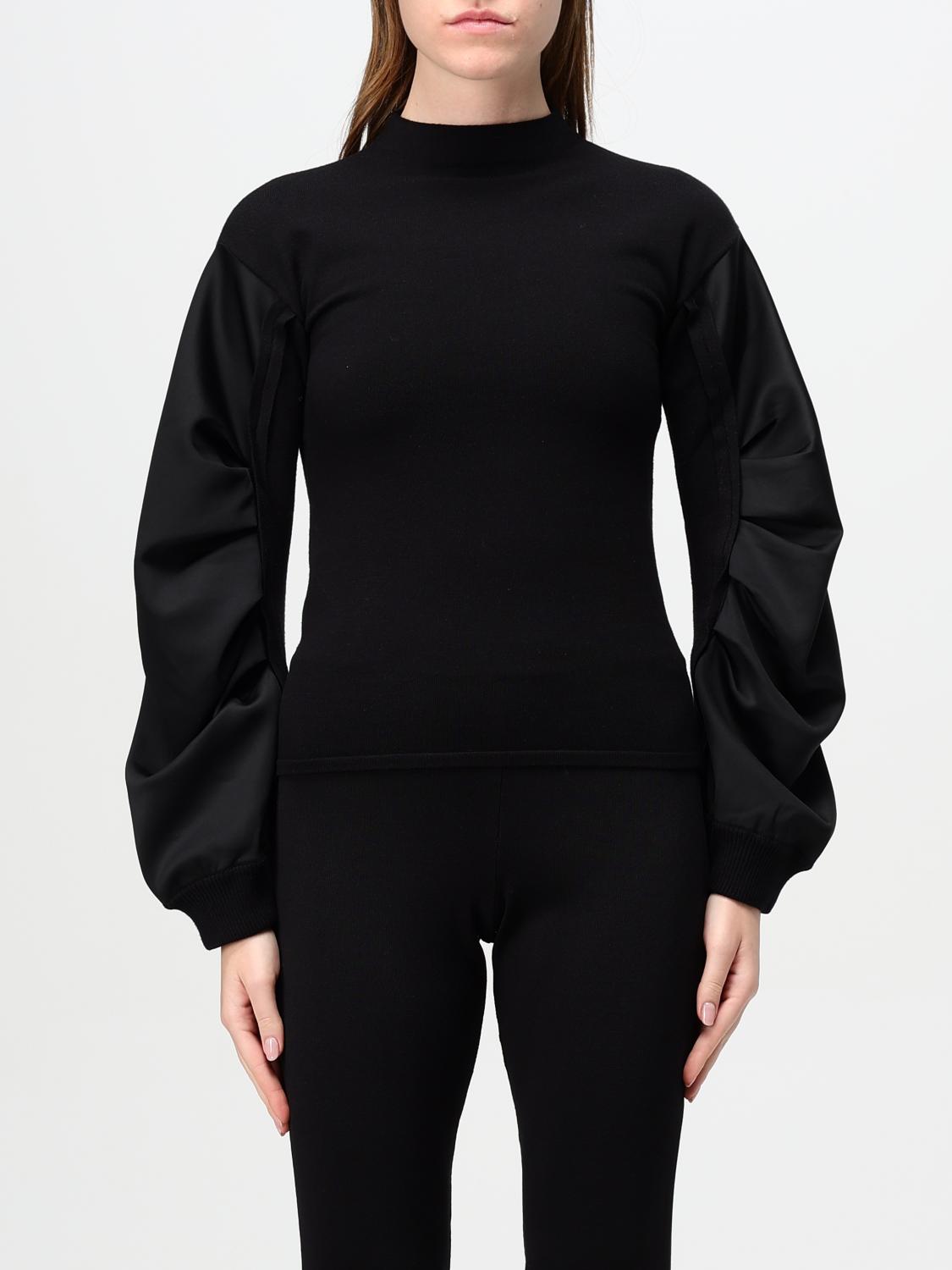 Actitude Twinset Top  Woman Color Black In 黑色