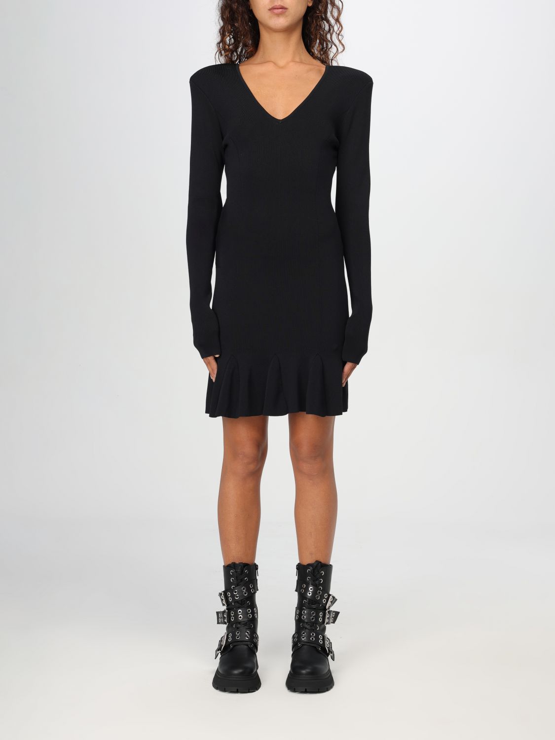 Actitude Twinset Dress  Woman Color Black In 黑色