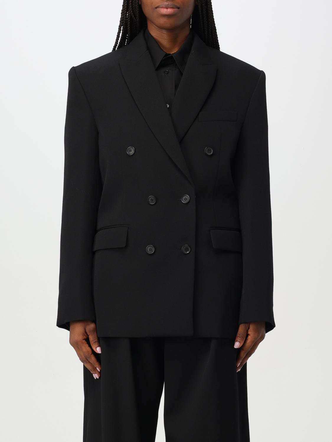 Blazer WARDROBE. NYC Woman color Black