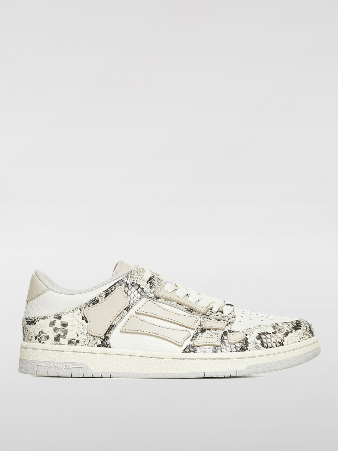 Shop Amiri Sneakers  Men Color White In Weiss