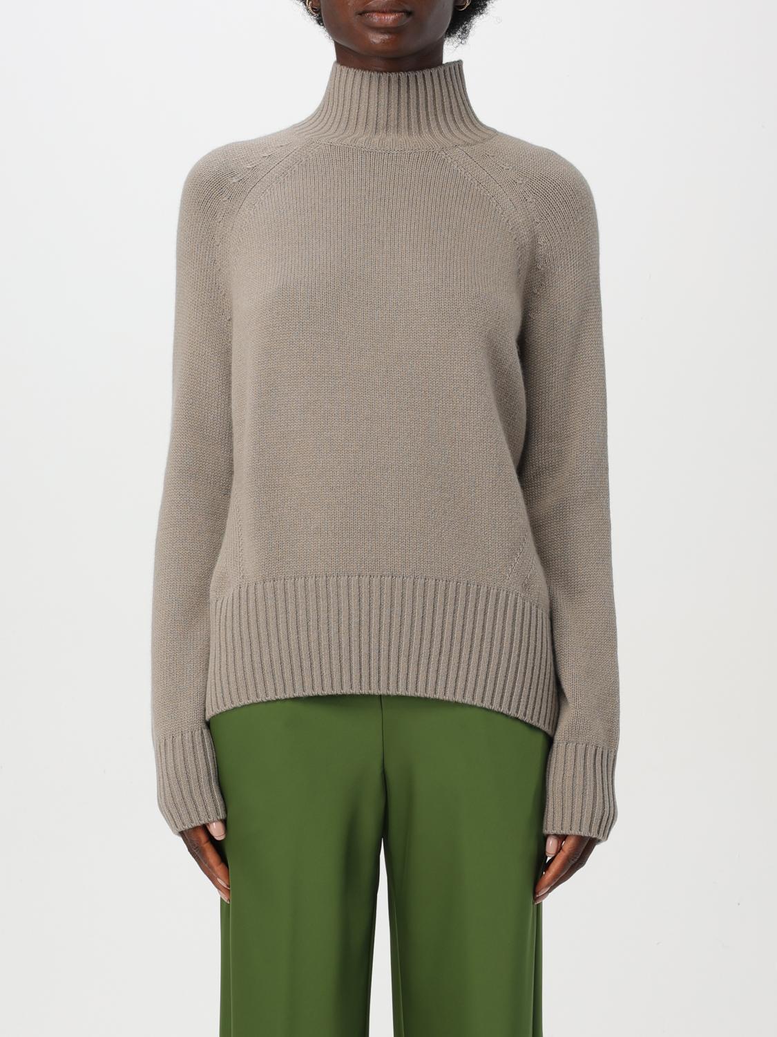 Shop Allude Sweater  Woman Color Mud