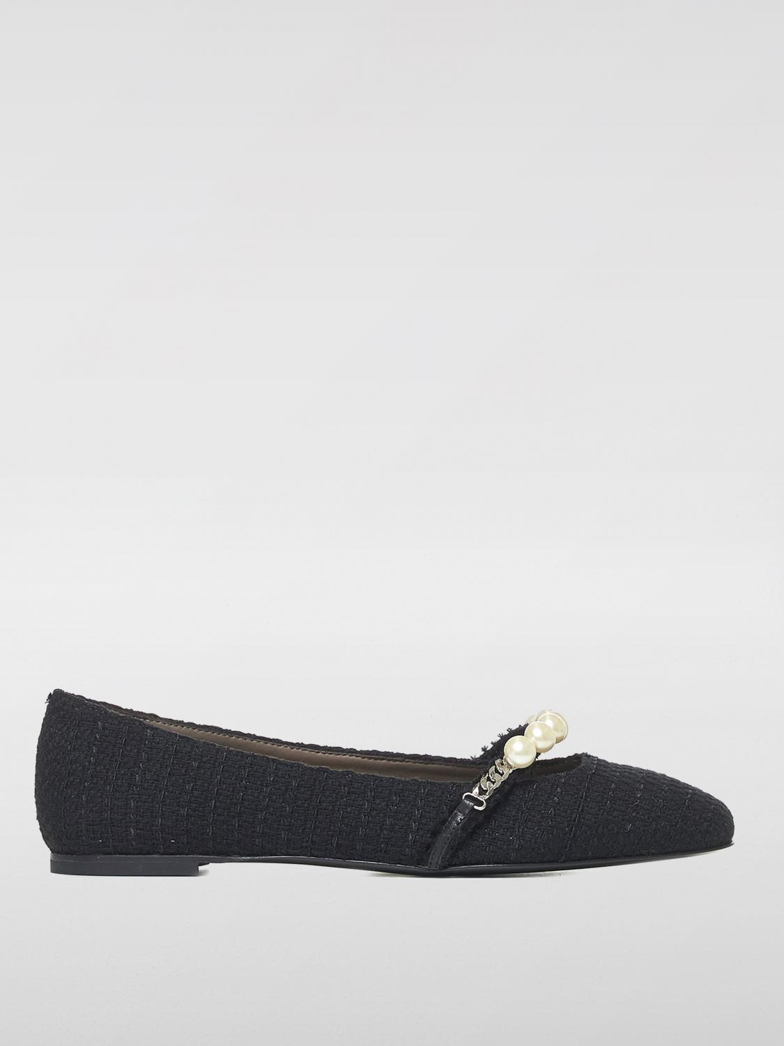 Shop Roberto Festa Ballet Flats  Woman Color Black In Schwarz