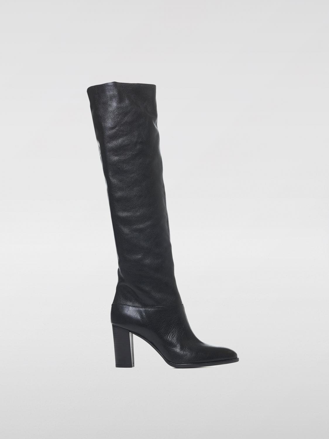 Shop Roberto Festa Boots  Woman Color Black In Schwarz