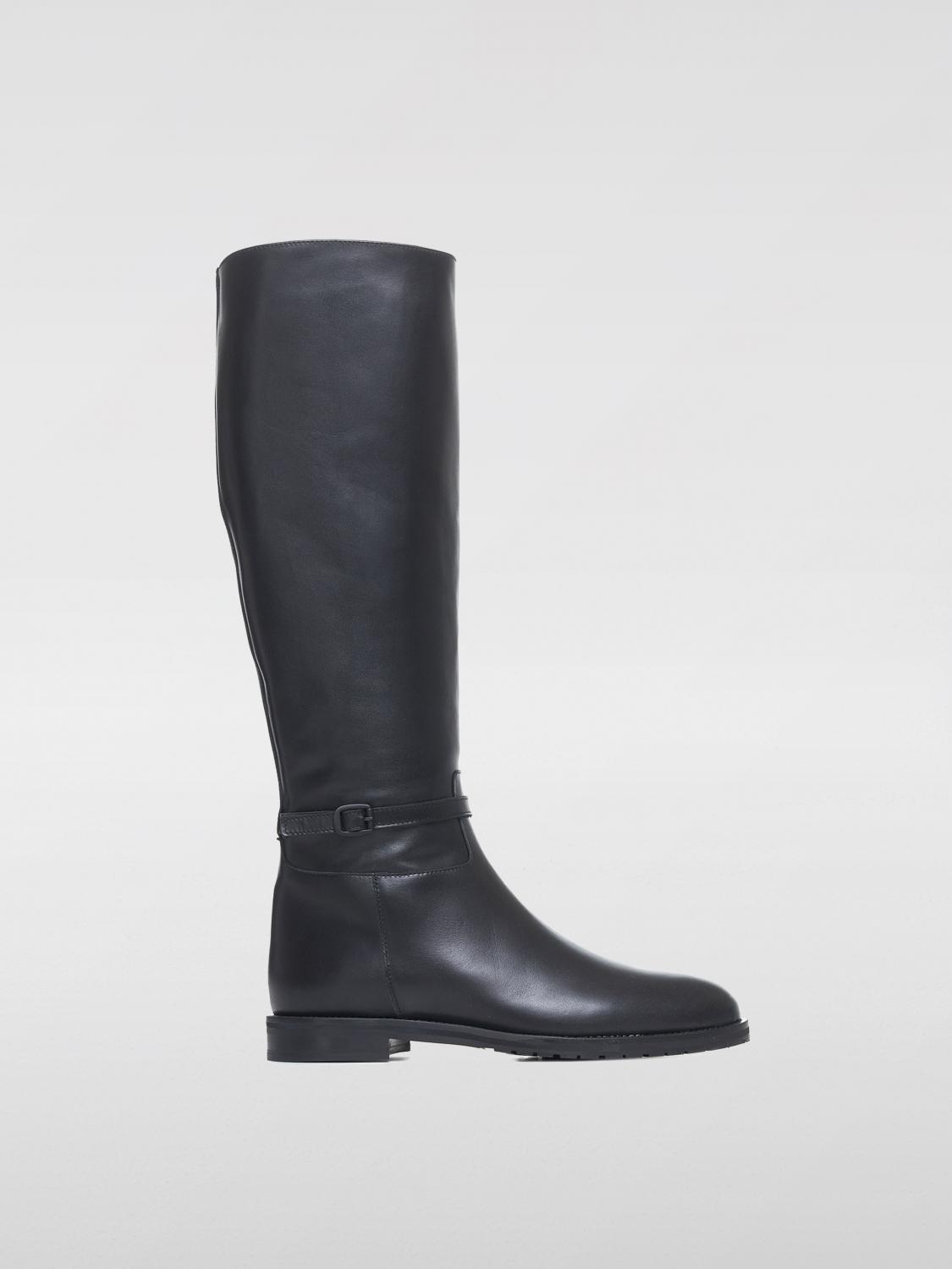 Shop Roberto Festa Boots  Woman Color Black In Schwarz