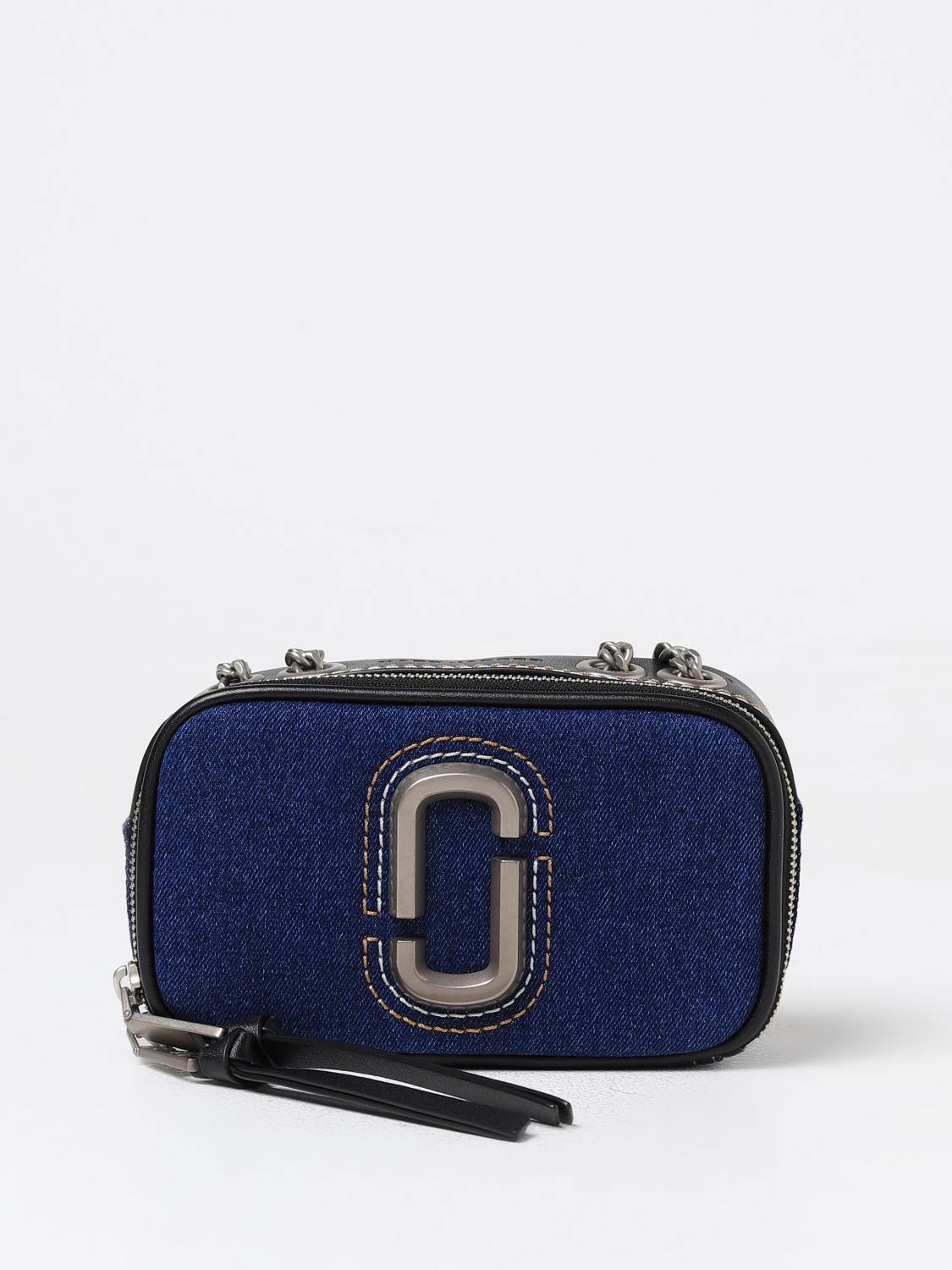 Marc Jacobs Crossbody Bags Woman Color Blue In Blue