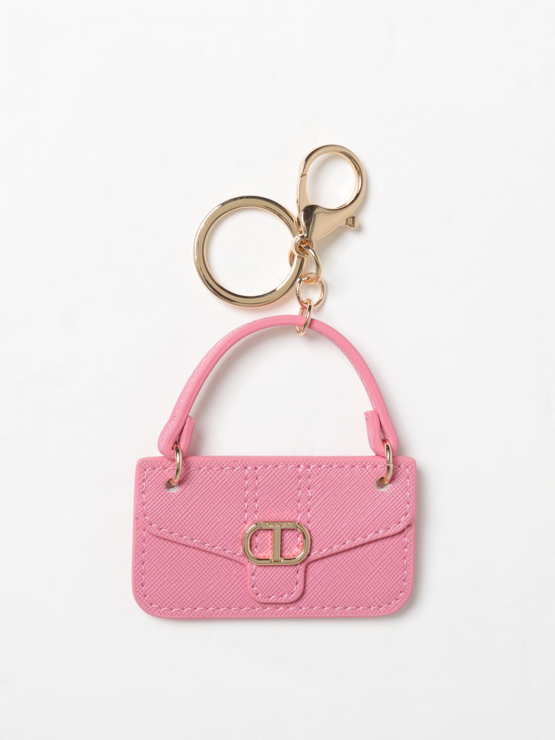 TWINSET KEY CHAIN TWINSET WOMAN COLOR PINK G08246010