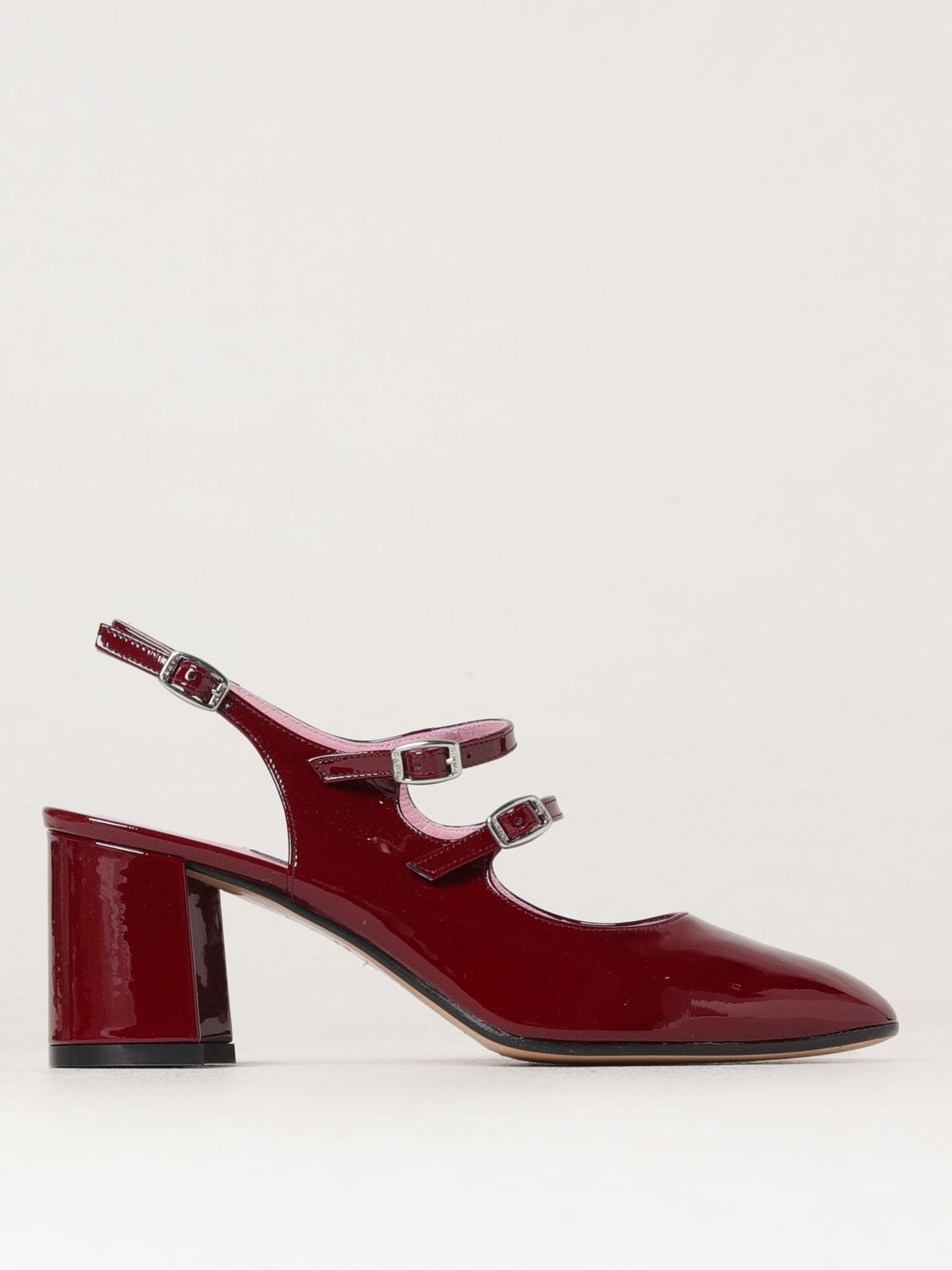 Shop Carel Paris Pumps  Woman Color Red In Rot