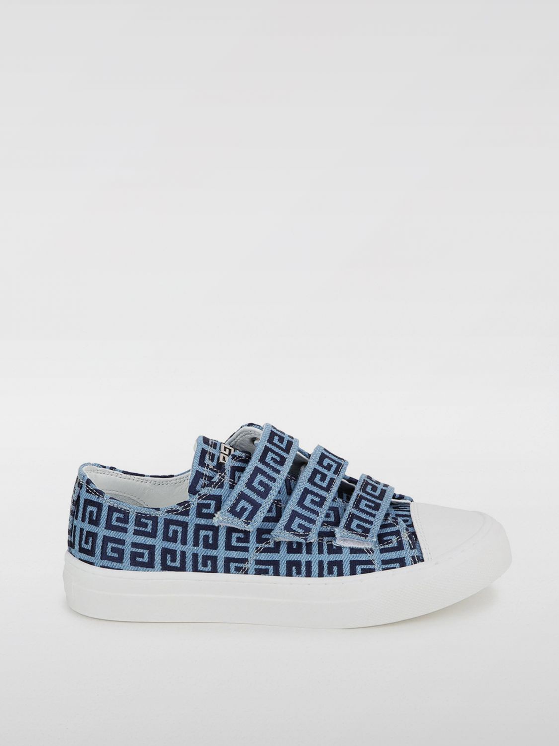 Shop Givenchy Sneakers  Kids Color Blue In Blau