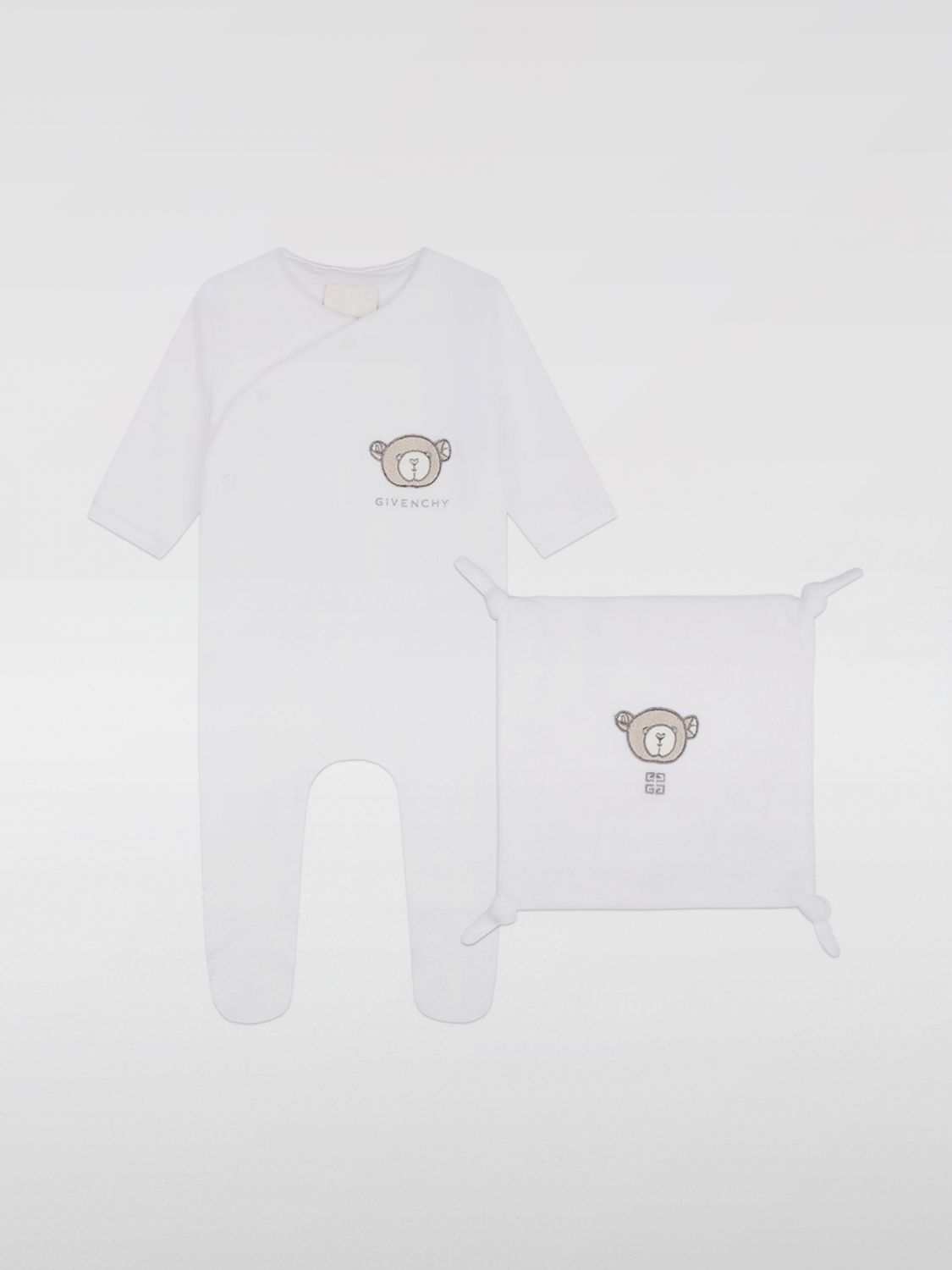 Shop Givenchy Separates  Kids Color White In Weiss