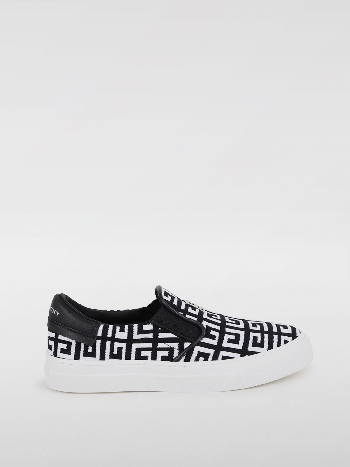 Shop Givenchy Shoes  Kids Color Black In Schwarz