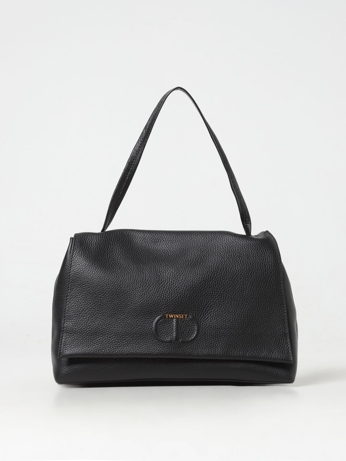 Twinset Shoulder Bag  Woman Color Black