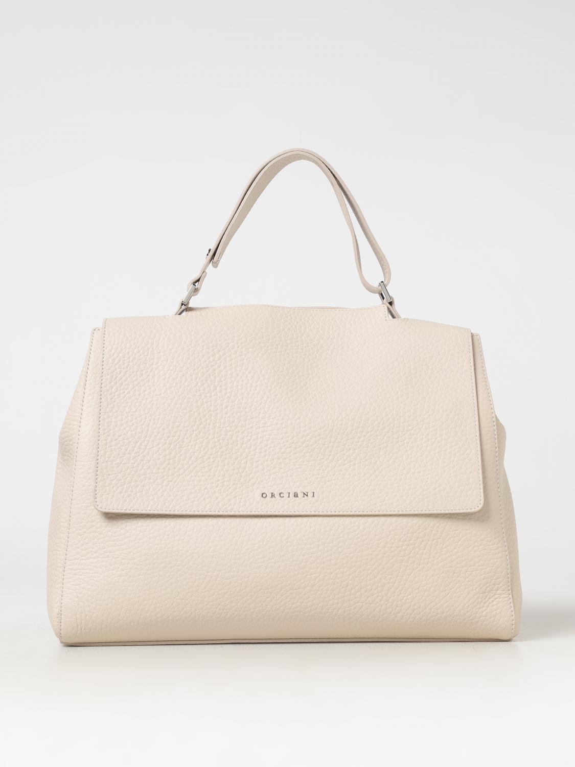 Orciani Handbag Woman Color Ivory In Ivory