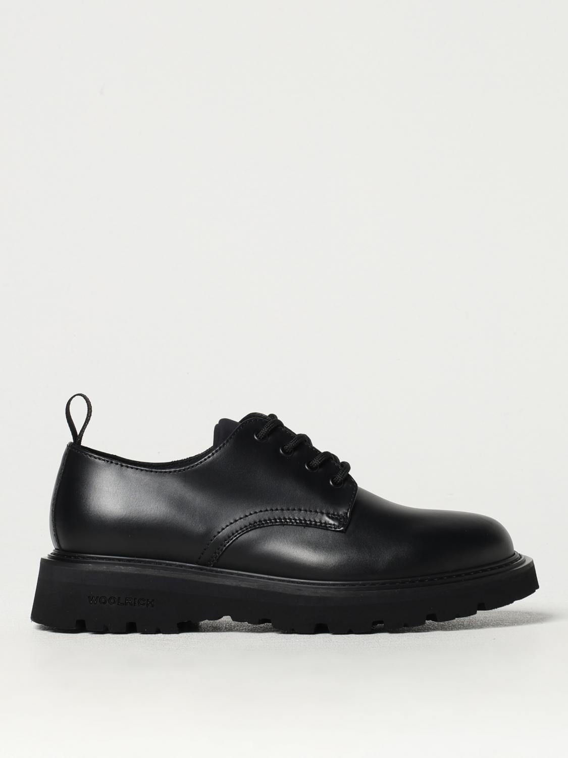 Brogue Shoes WOOLRICH Men color Black