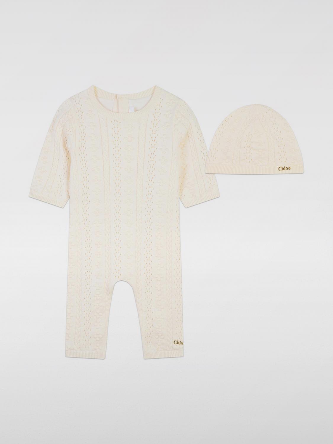 Shop Chloé Jumpsuit  Kids Color Pink