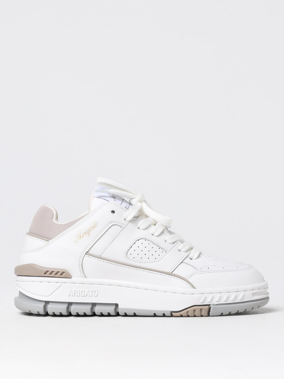 Axel Arigato Area Lo Sneaker Shoes In Weiss