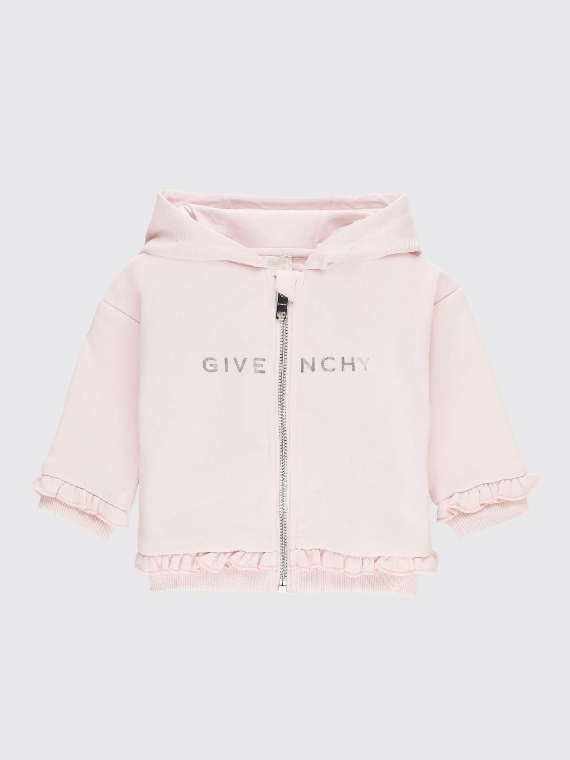 Shop Givenchy Sweater  Kids Color Pink