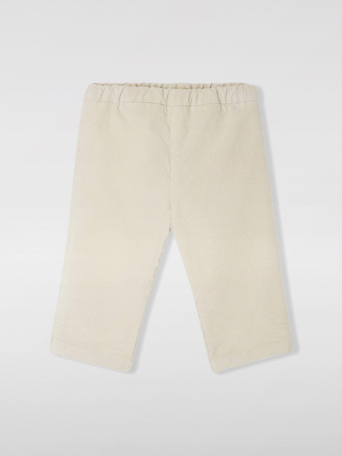Bonpoint Bandy Corduroy Trousers In Weiss