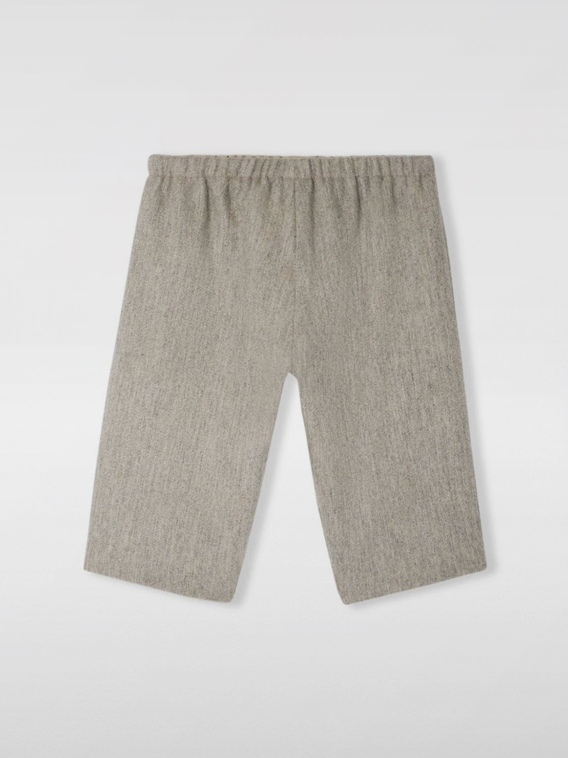 Shop Bonpoint Pants  Kids Color Grey In Grau