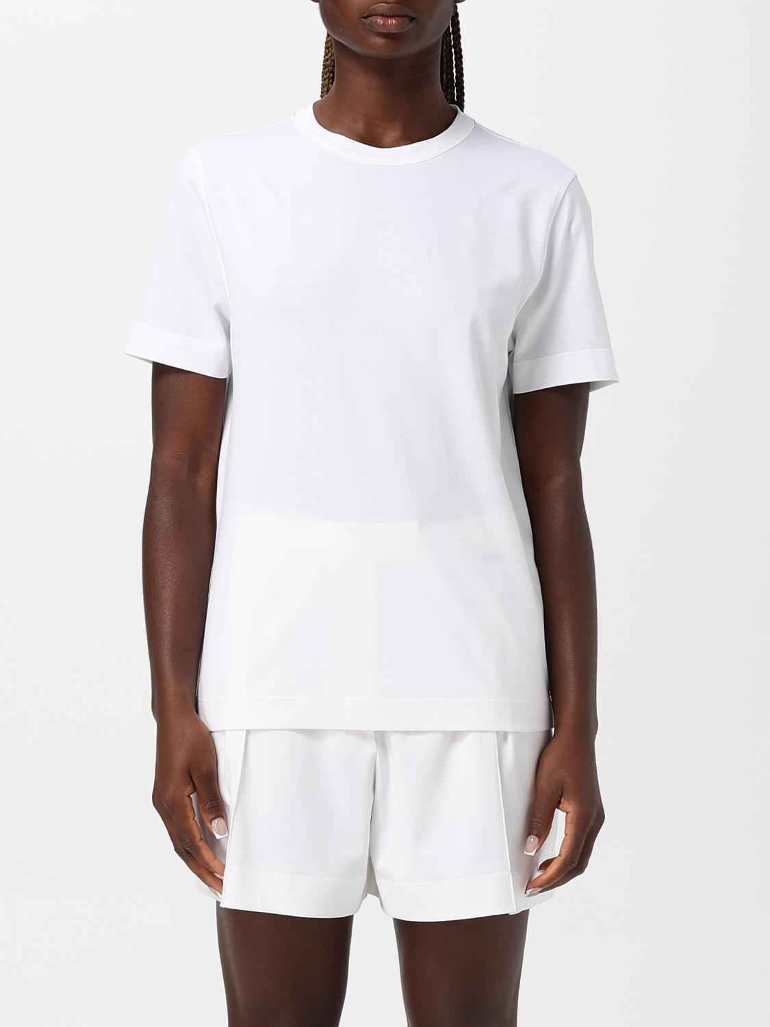 Brunello Cucinelli T-shirt Woman Color White In Weiss