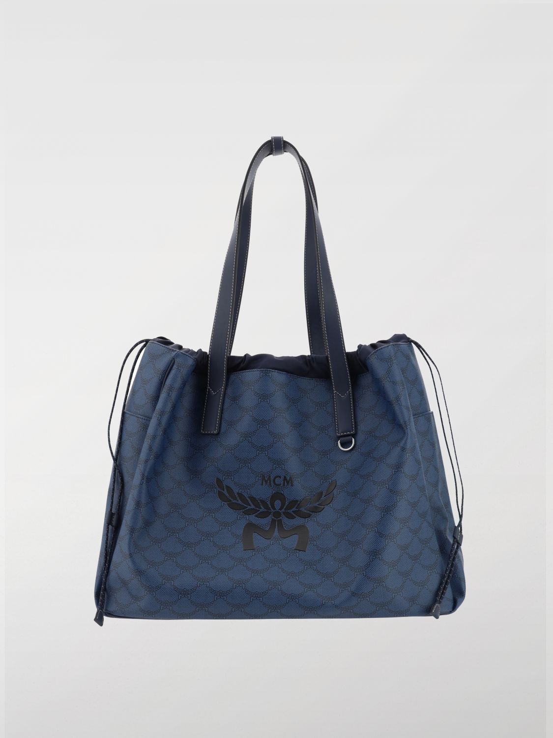 Mcm Bags  Men Color Blue