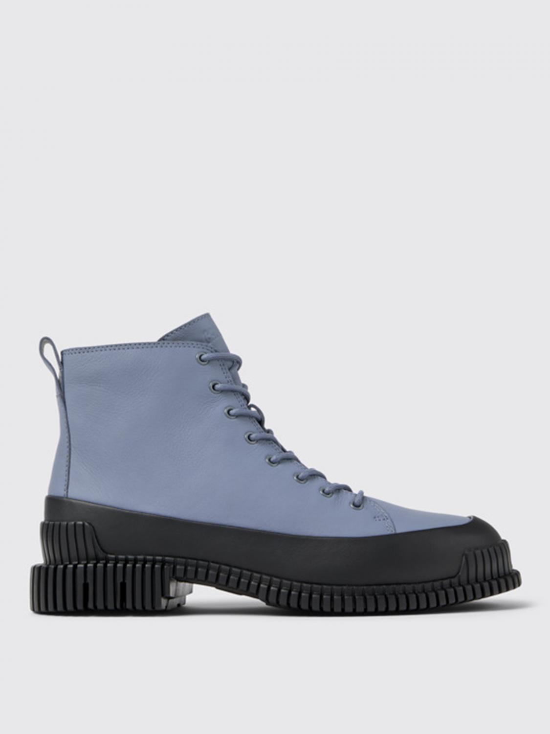 Camper Pix Combat Boot In Bunt