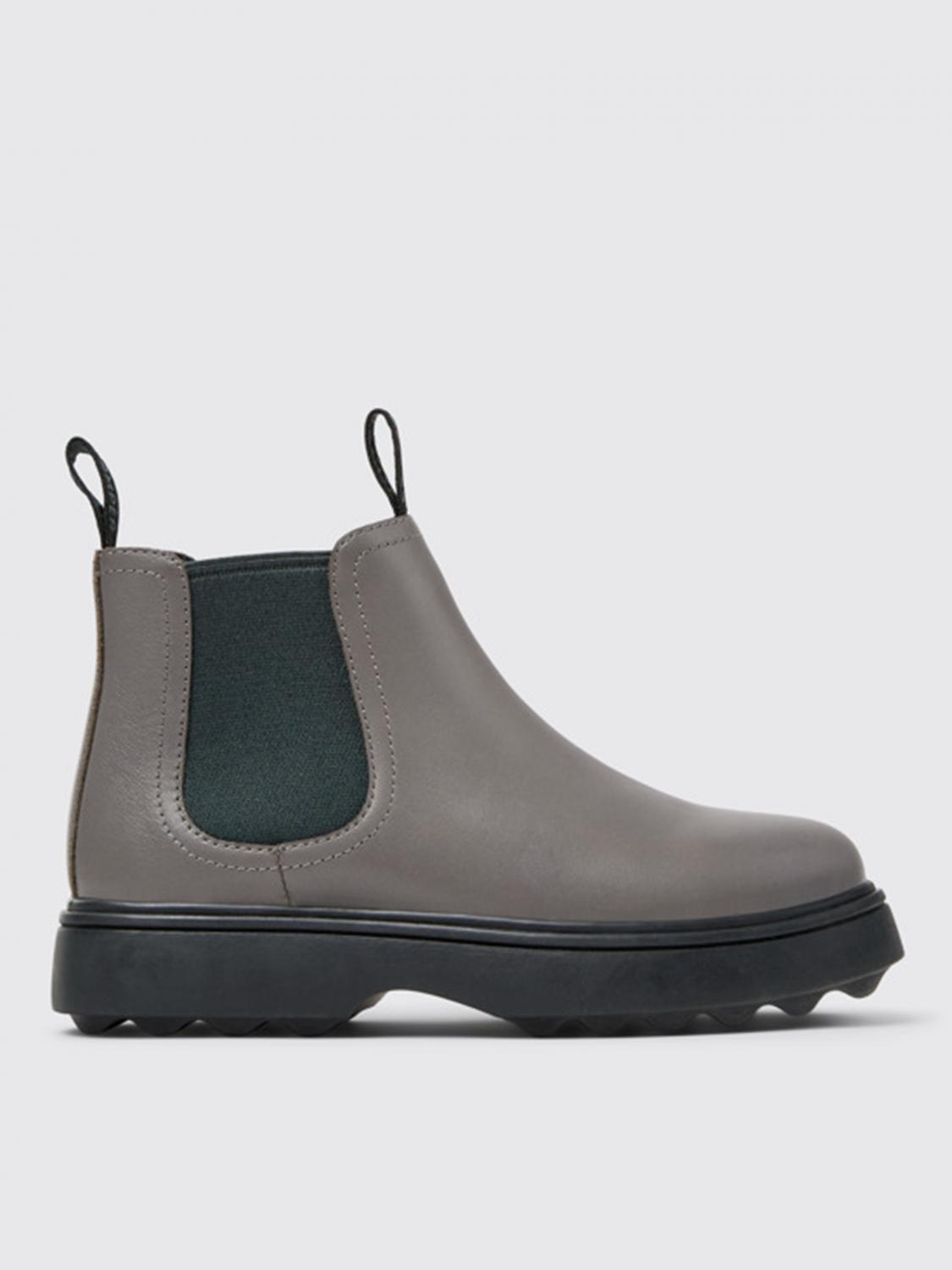 Camper Shoes Kids Color Grey In Grau