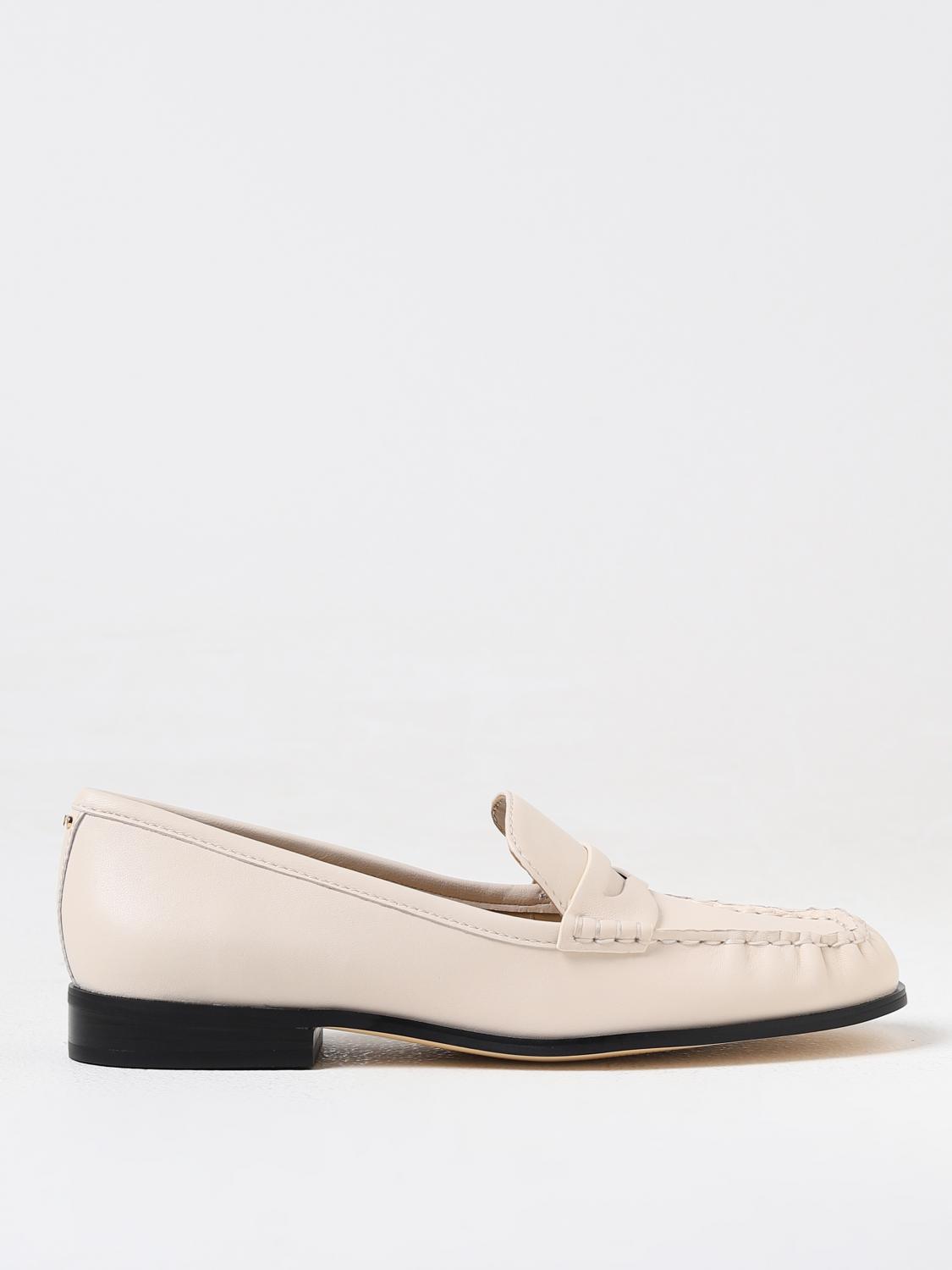 Shop Michael Michael Kors Loafers  Woman Color Cream