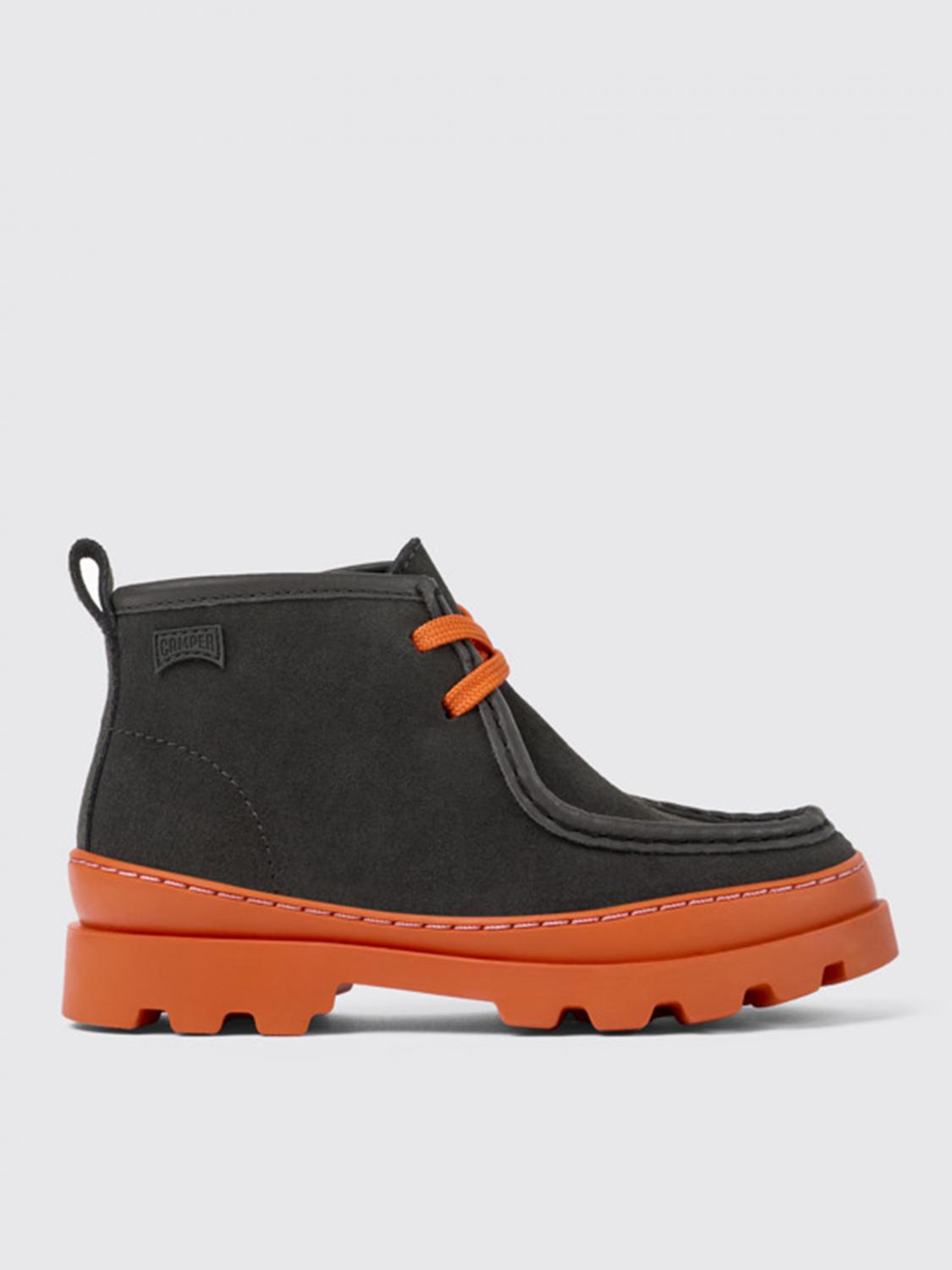 Camper Shoes Kids Color Grey In Grau