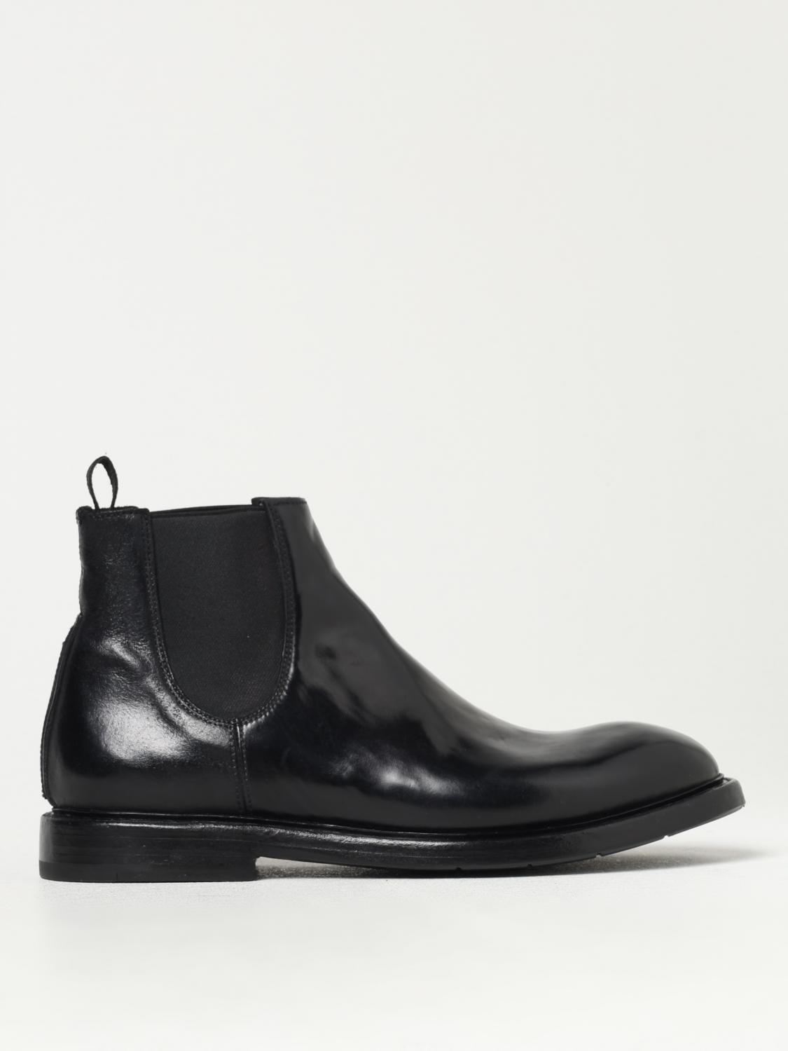 Premiata Boots Men Color Black In Black