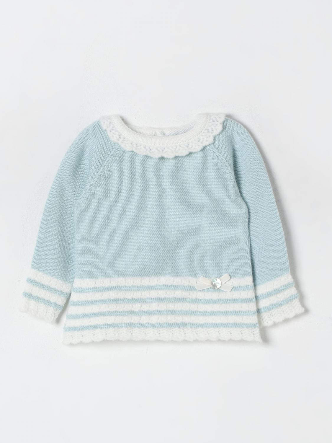 Shop Paz Rodriguez Sweater  Kids Color Green In Grün