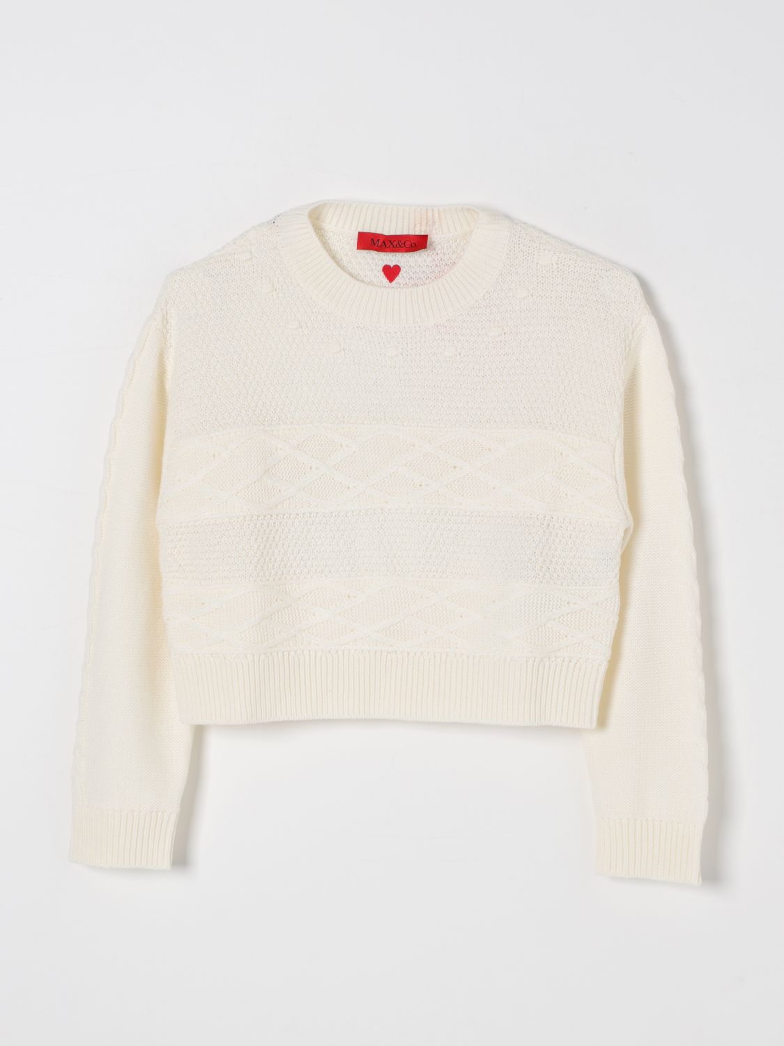 Shop Max & Co. Kid Sweater  Kids Color Yellow Cream