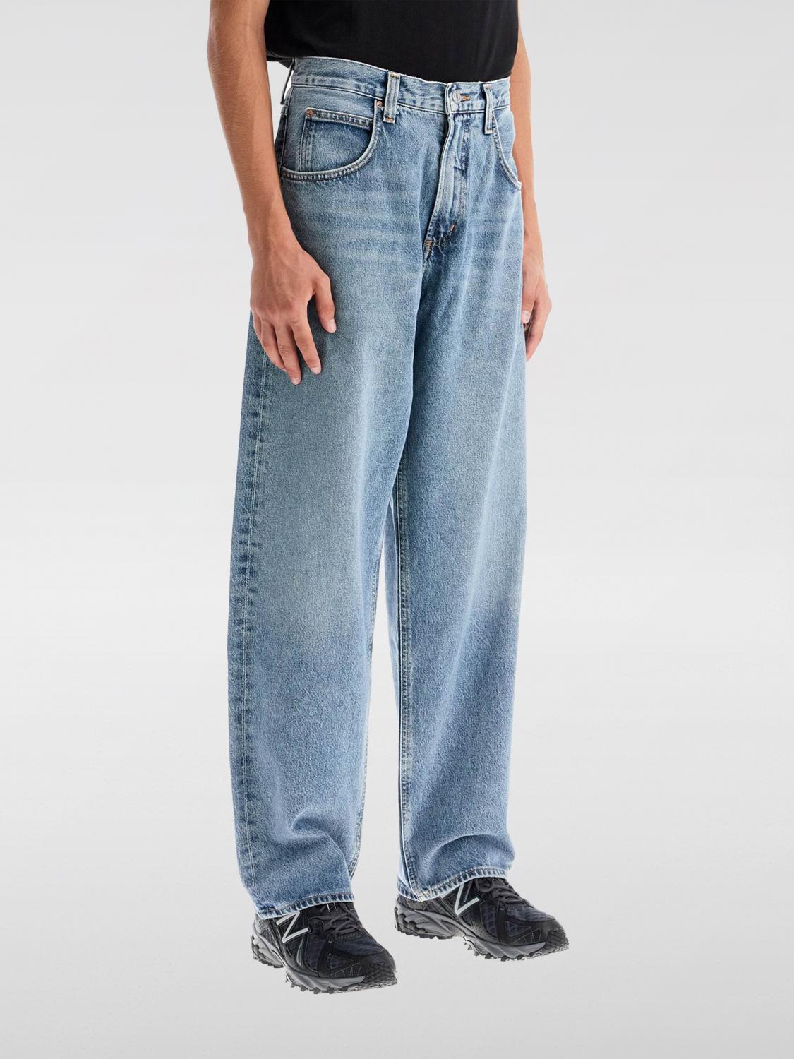 Agolde Jeans Men Color Blue In Blau