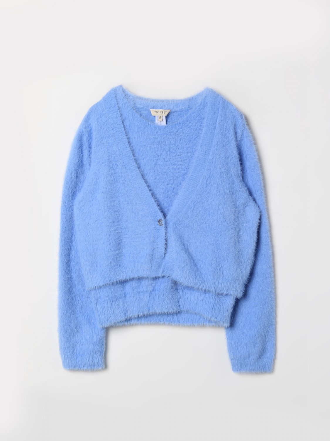 Twinset Sweater  Kids Color Ice