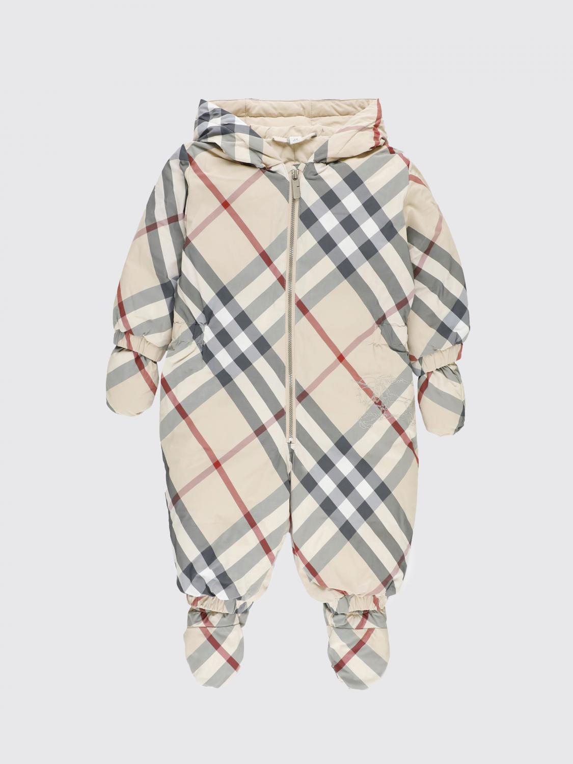 Shop Burberry Tracksuits  Kids Color Beige