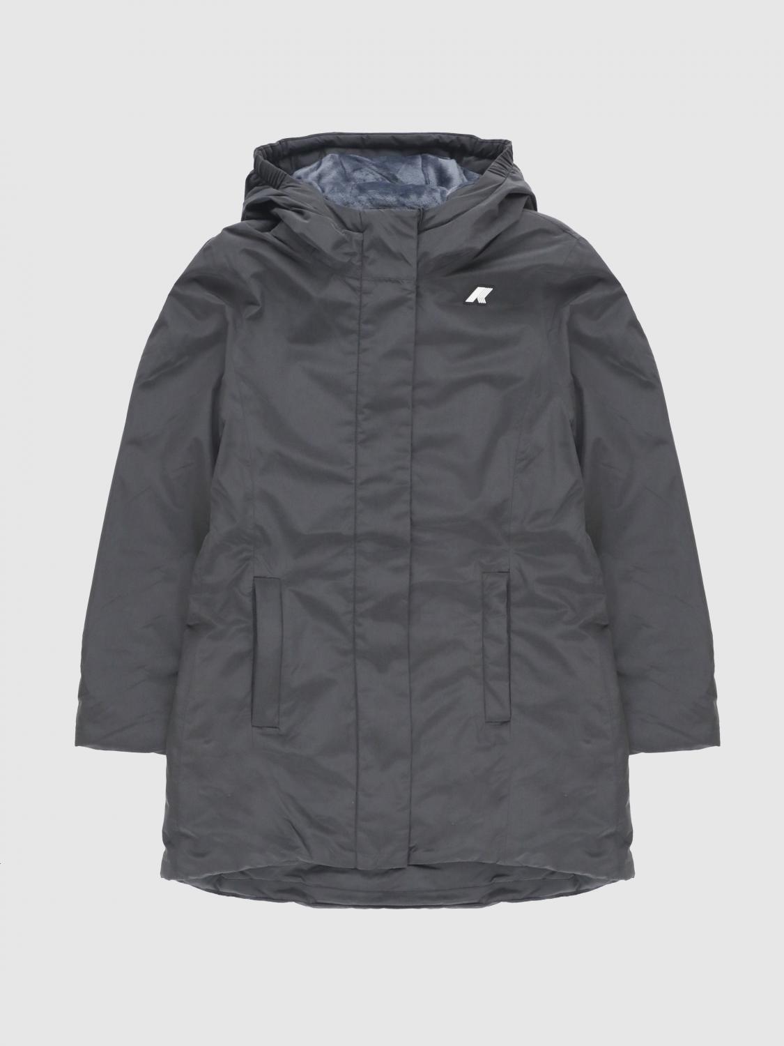 K-way Blazer  Kids Color Black In Schwarz