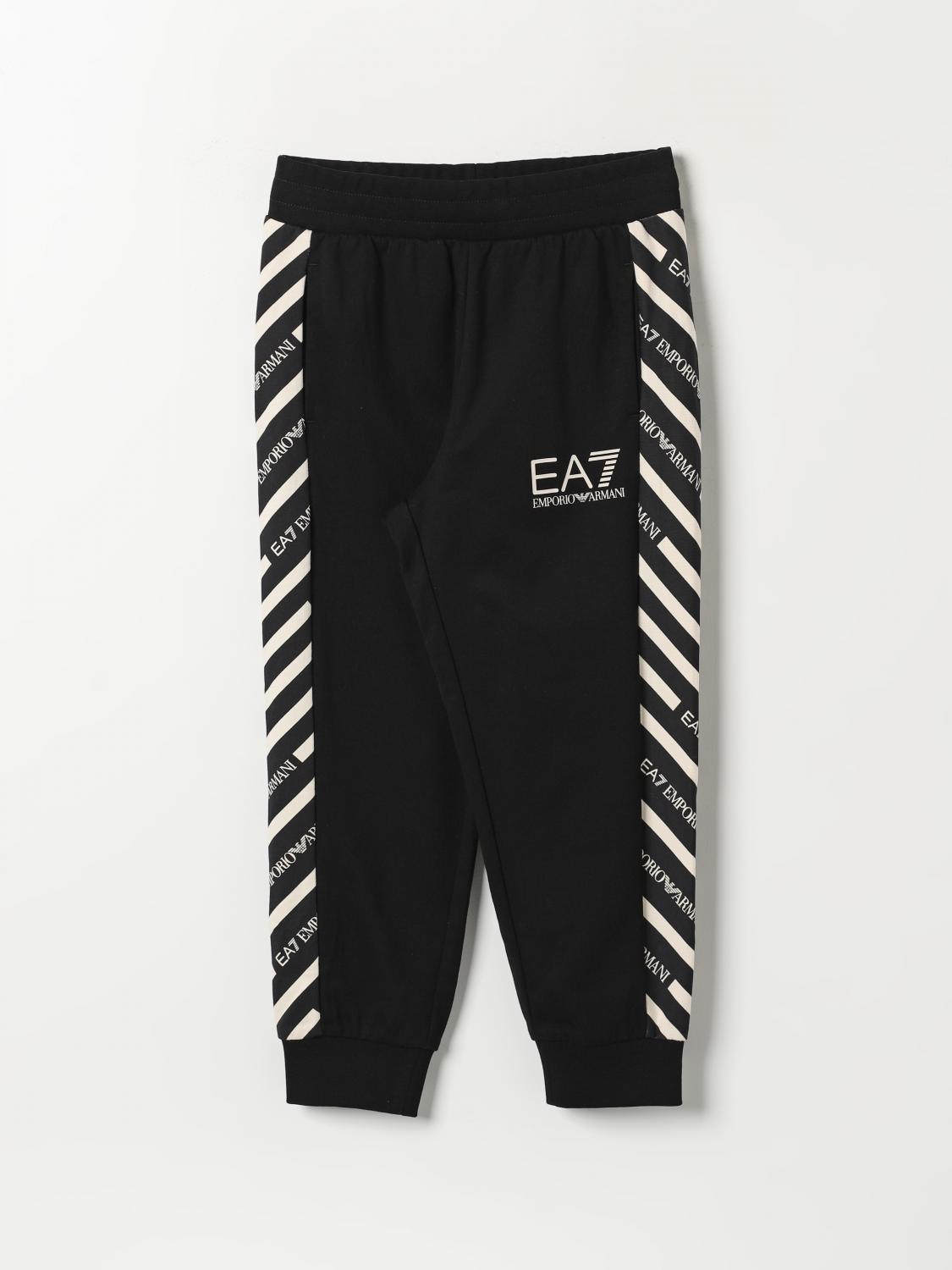 EA7 PANTS EA7 KIDS COLOR BLACK G09178002