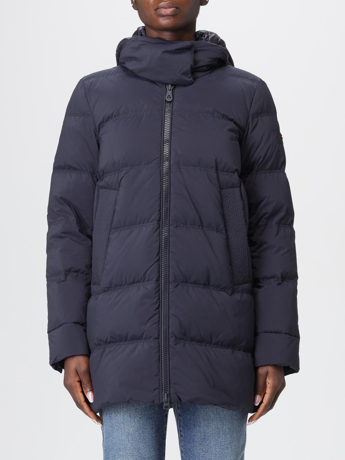 Peuterey Jacket  Woman Color Blue In Blue